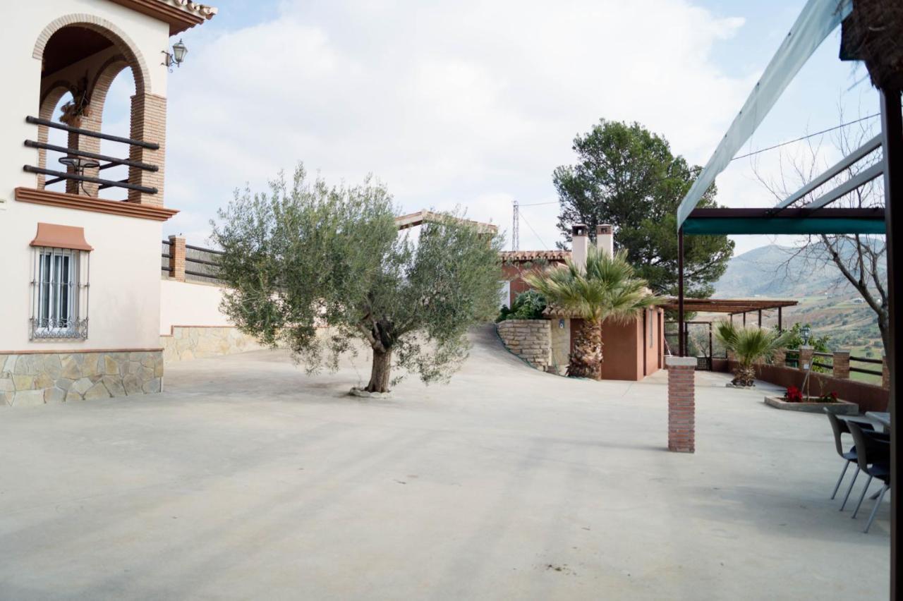 Casa Los Olivos Alora - Caminito Del Rey Buitenkant foto