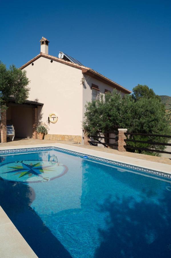 Casa Los Olivos Alora - Caminito Del Rey Buitenkant foto