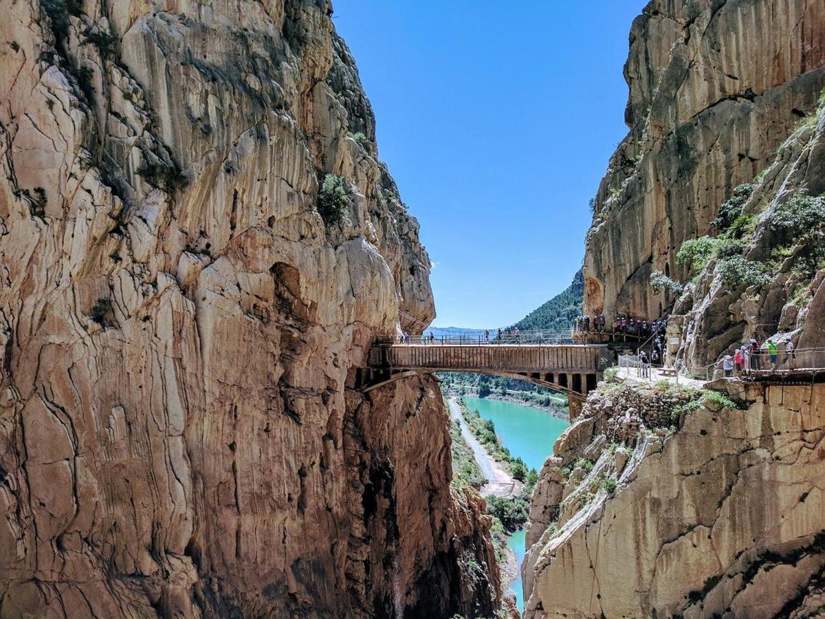 Casa Los Olivos Alora - Caminito Del Rey Buitenkant foto