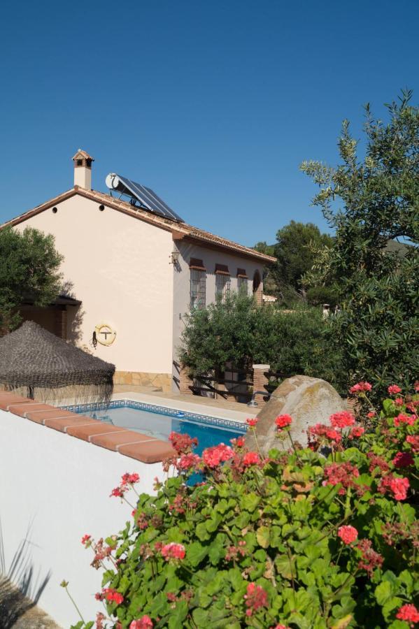 Casa Los Olivos Alora - Caminito Del Rey Buitenkant foto
