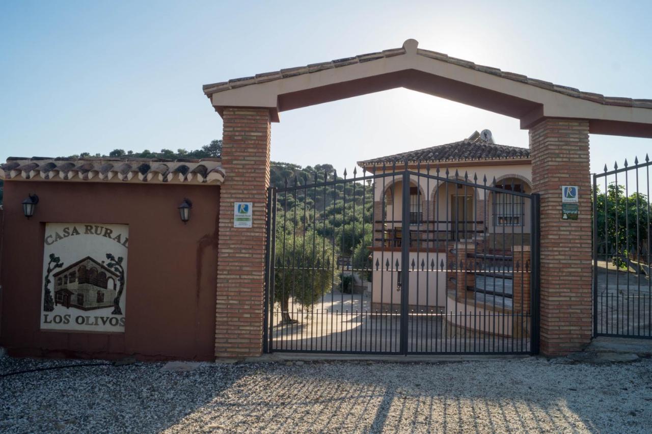 Casa Los Olivos Alora - Caminito Del Rey Buitenkant foto