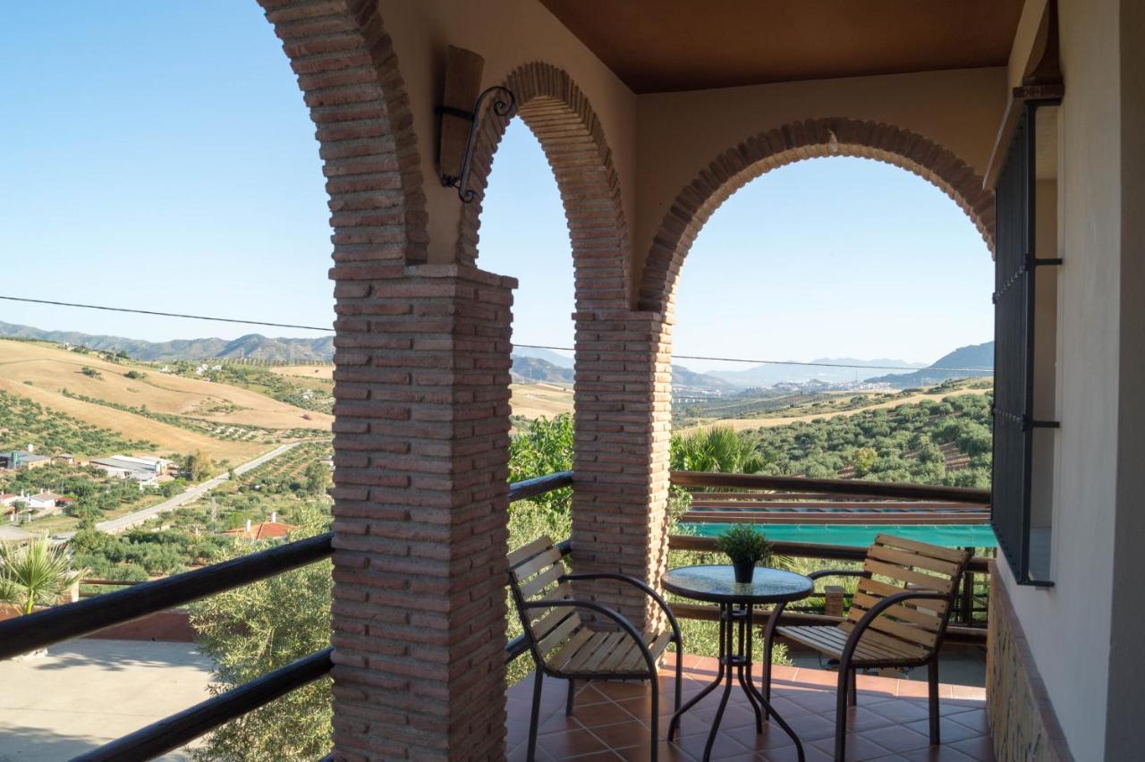 Casa Los Olivos Alora - Caminito Del Rey Buitenkant foto