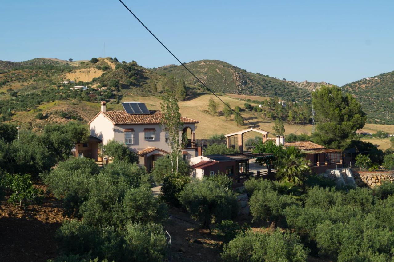 Casa Los Olivos Alora - Caminito Del Rey Buitenkant foto
