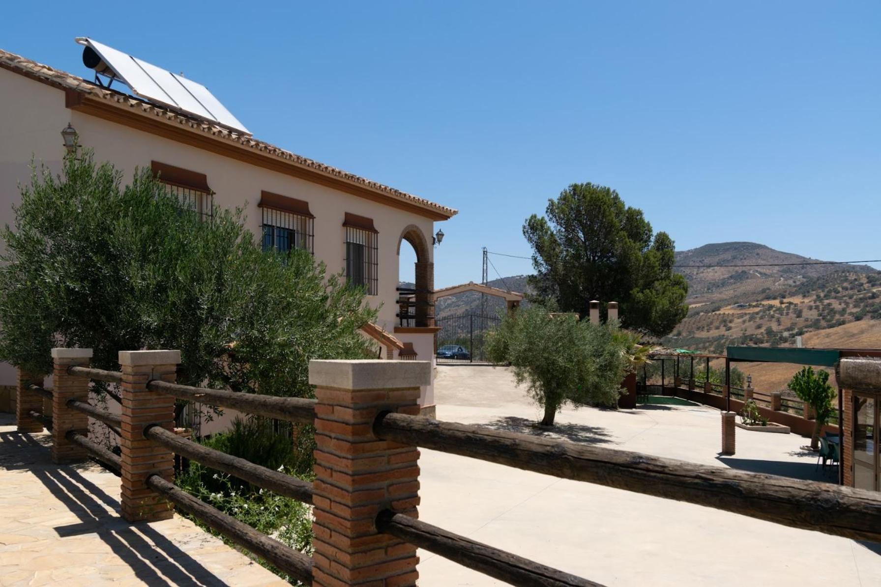 Casa Los Olivos Alora - Caminito Del Rey Buitenkant foto