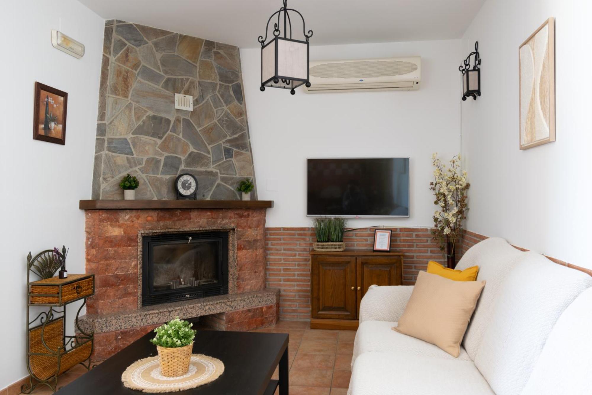 Casa Los Olivos Alora - Caminito Del Rey Buitenkant foto