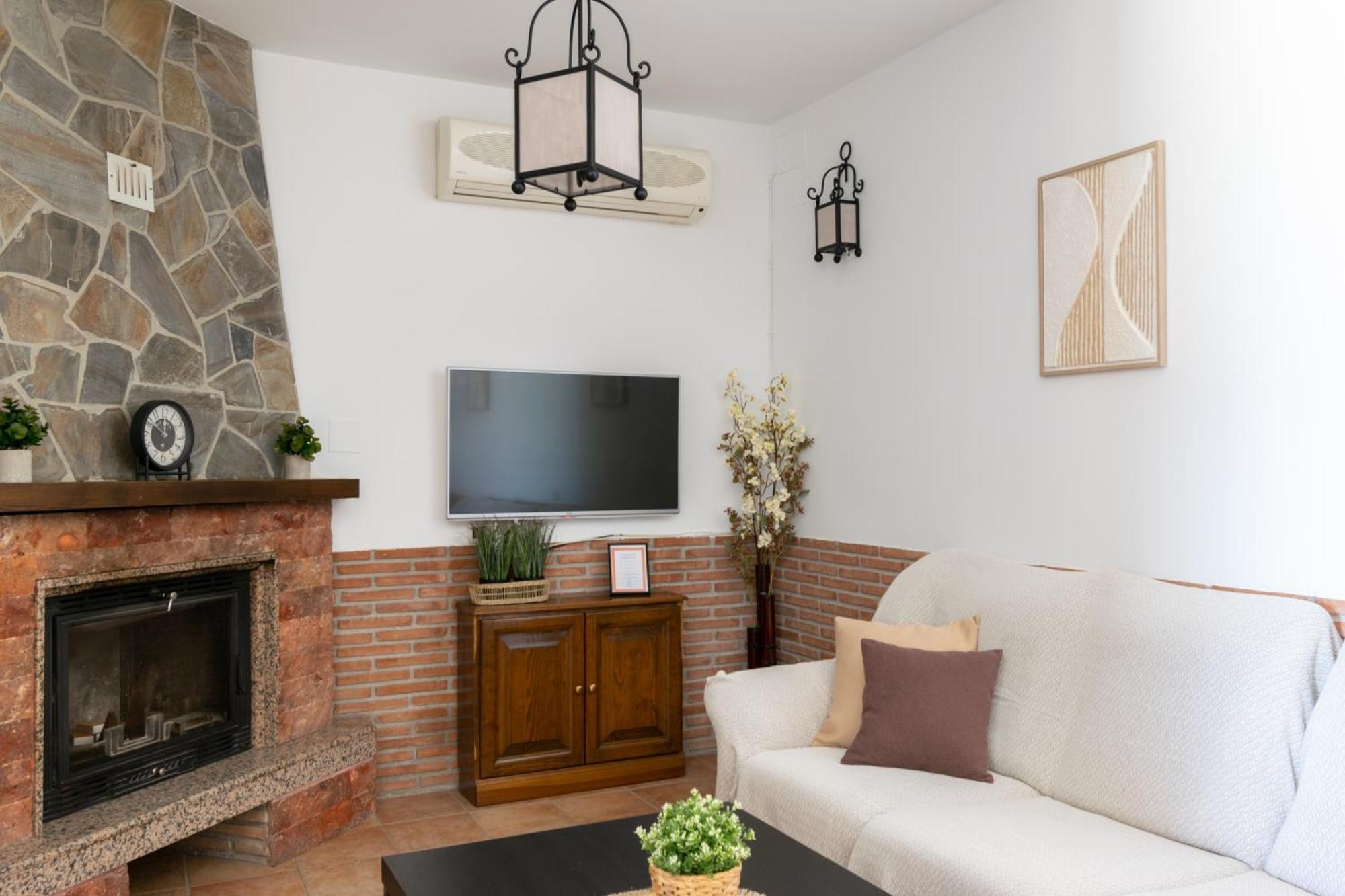 Casa Los Olivos Alora - Caminito Del Rey Buitenkant foto