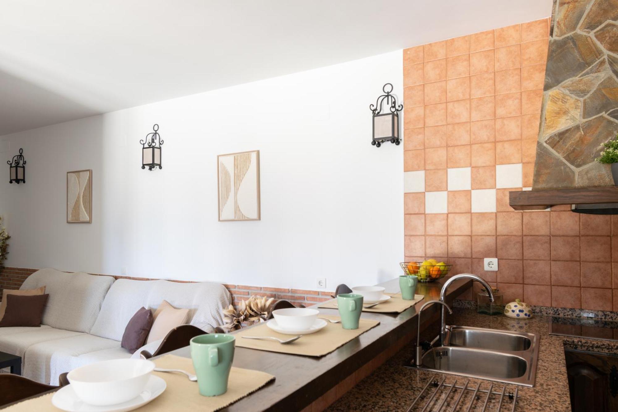 Casa Los Olivos Alora - Caminito Del Rey Buitenkant foto