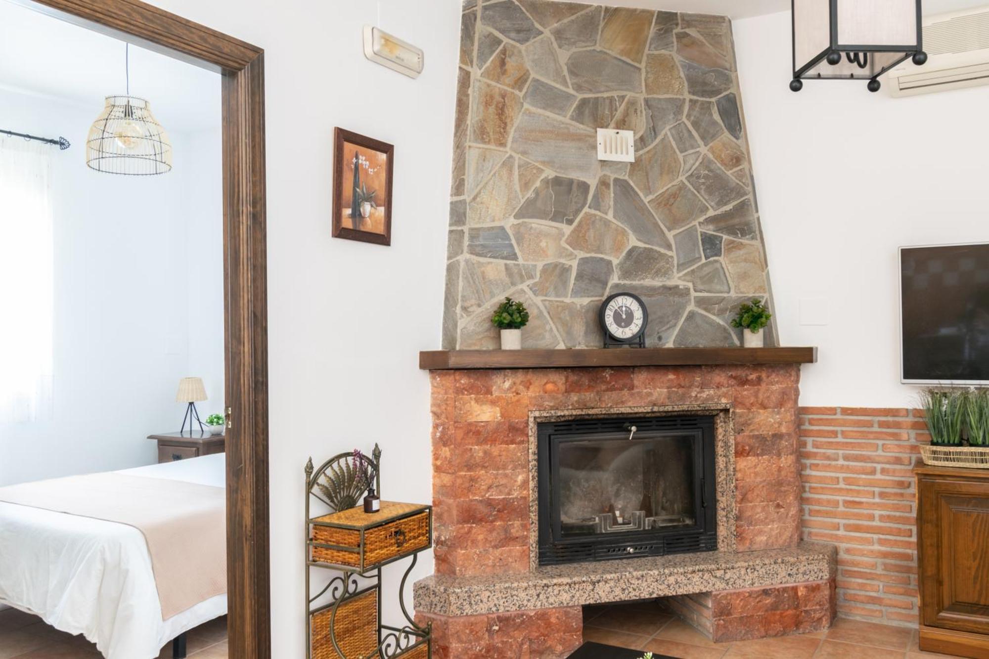 Casa Los Olivos Alora - Caminito Del Rey Buitenkant foto