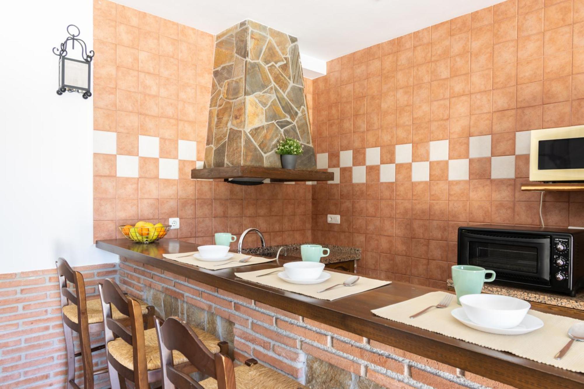 Casa Los Olivos Alora - Caminito Del Rey Buitenkant foto