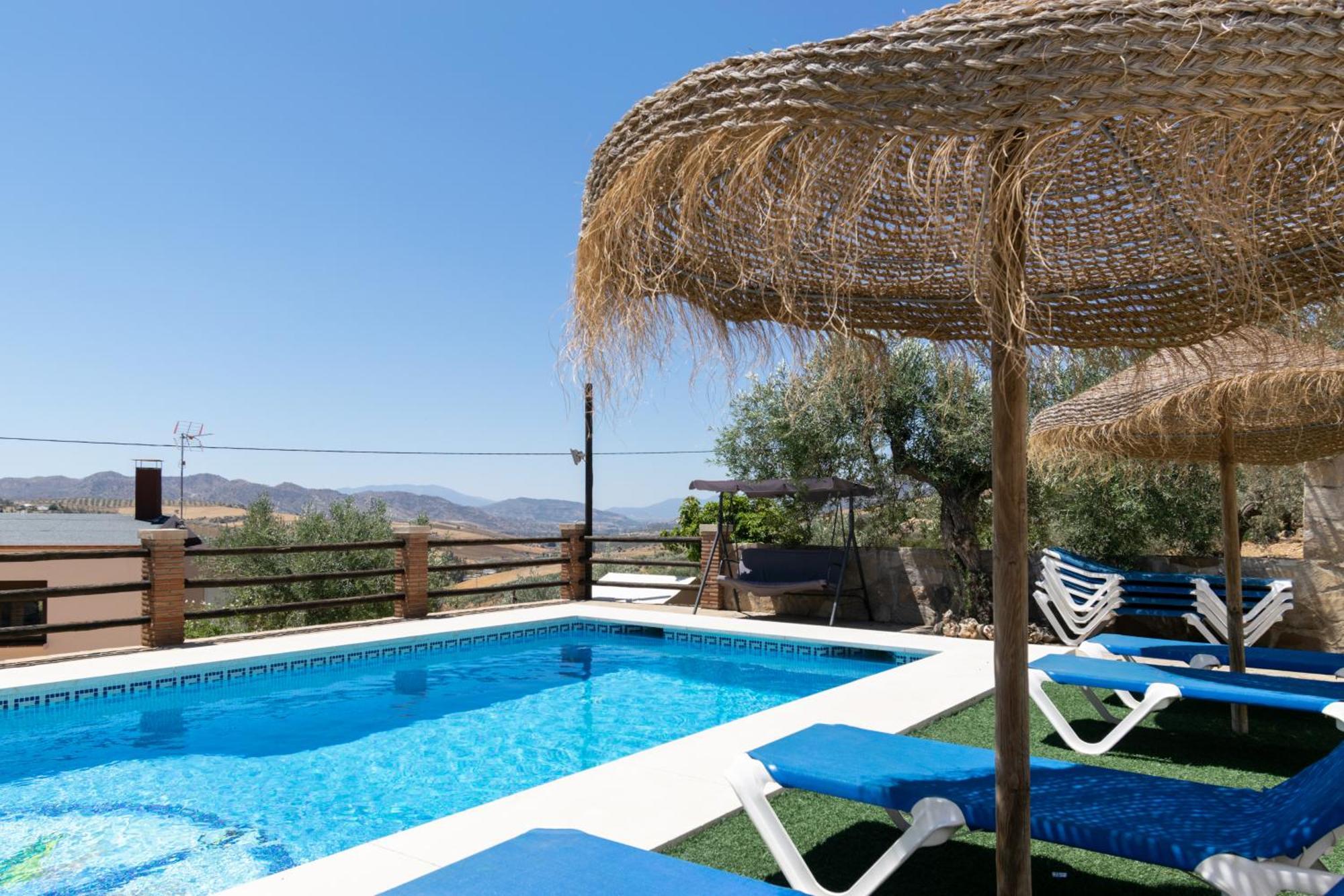 Casa Los Olivos Alora - Caminito Del Rey Buitenkant foto