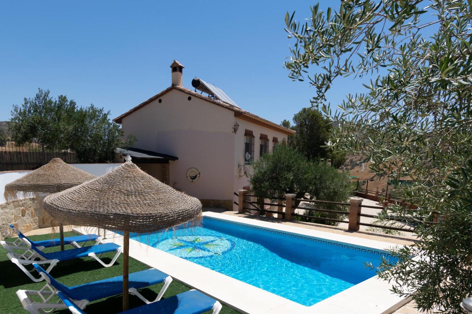 Casa Los Olivos Alora - Caminito Del Rey Buitenkant foto