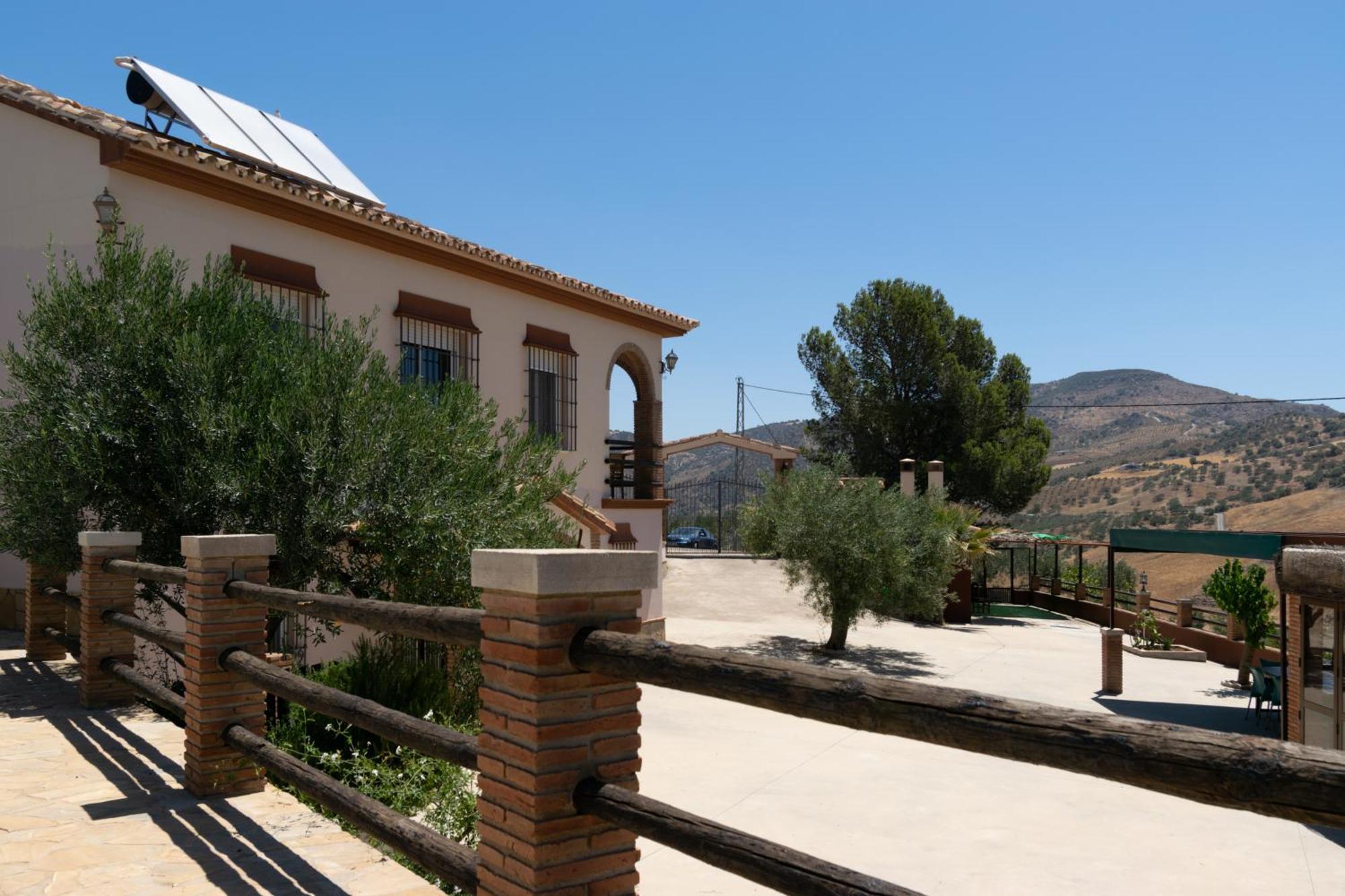 Casa Los Olivos Alora - Caminito Del Rey Buitenkant foto