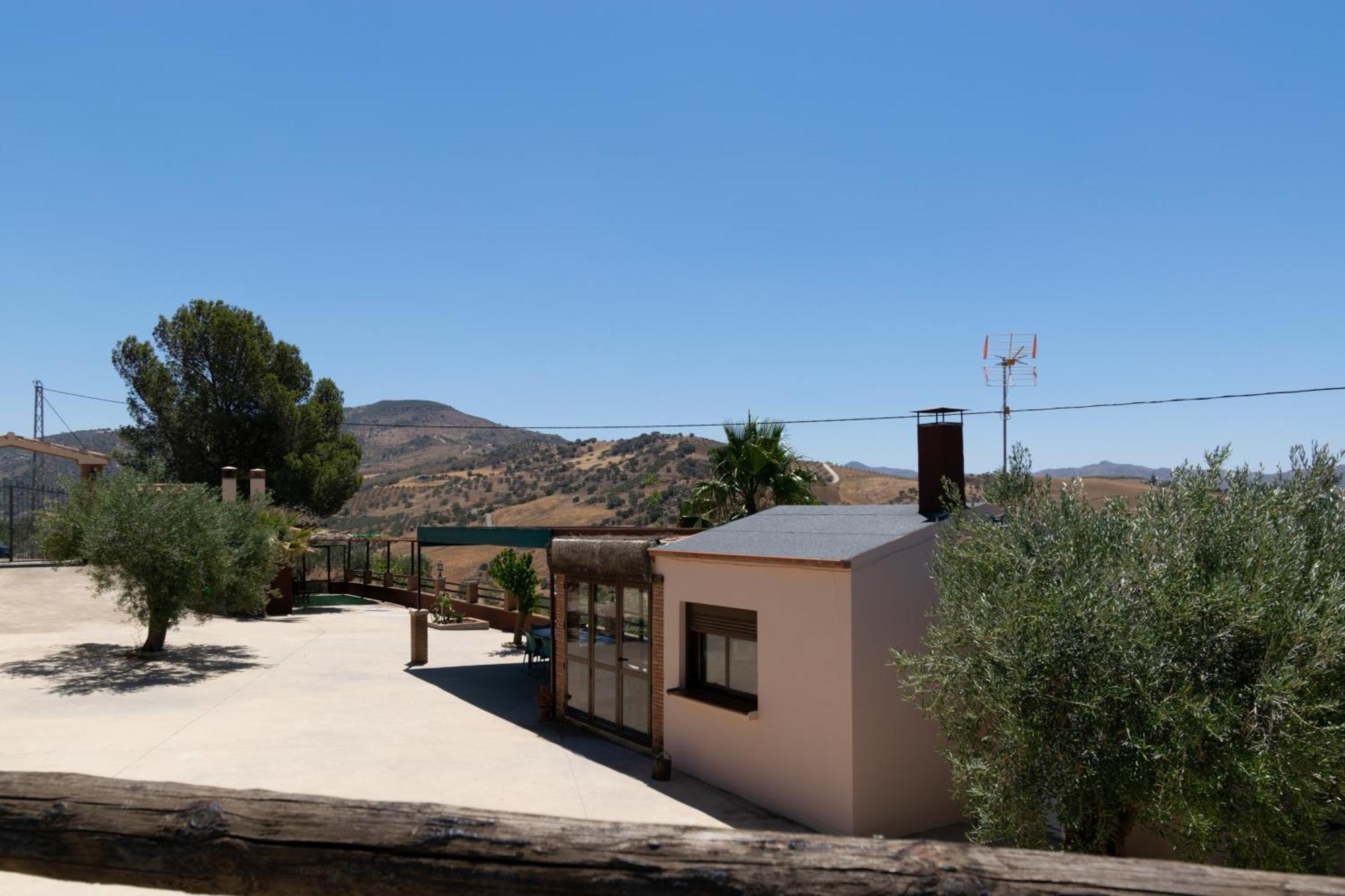 Casa Los Olivos Alora - Caminito Del Rey Buitenkant foto