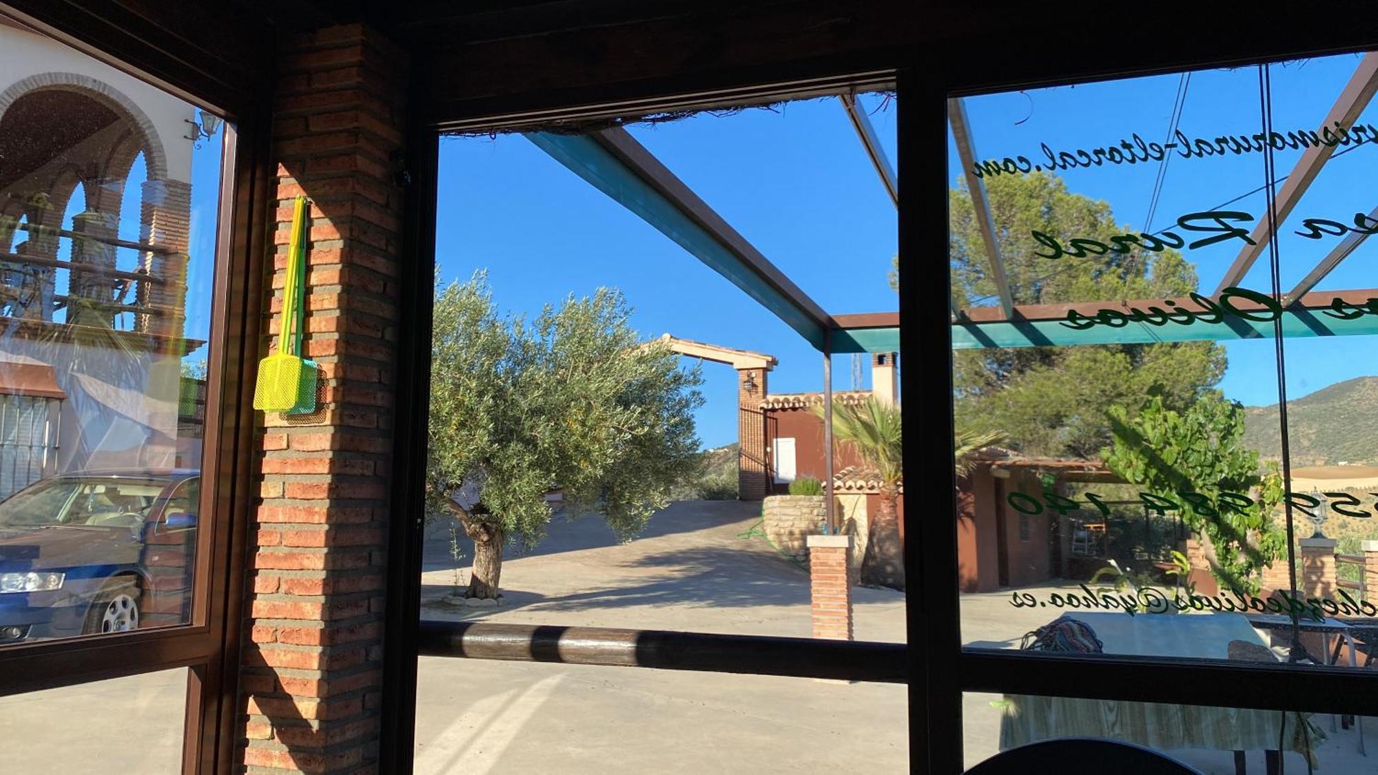 Casa Los Olivos Alora - Caminito Del Rey Buitenkant foto