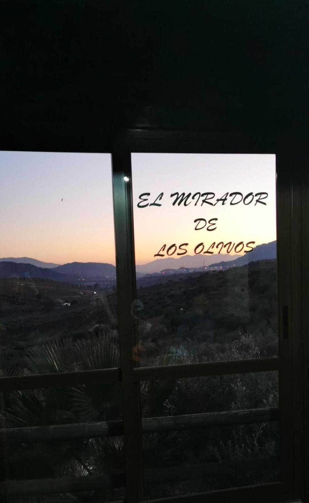 Casa Los Olivos Alora - Caminito Del Rey Buitenkant foto